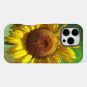 ひまわり iPhoneケース (裏面横)
