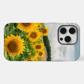 ひまわり iPhoneケース (裏面横)