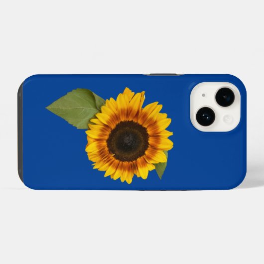 ひまわり iPhoneケース (裏面横)