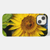 ひまわり iPhoneケース (裏面横)