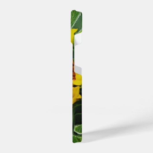 ひまわり iPhoneケース (左側面)