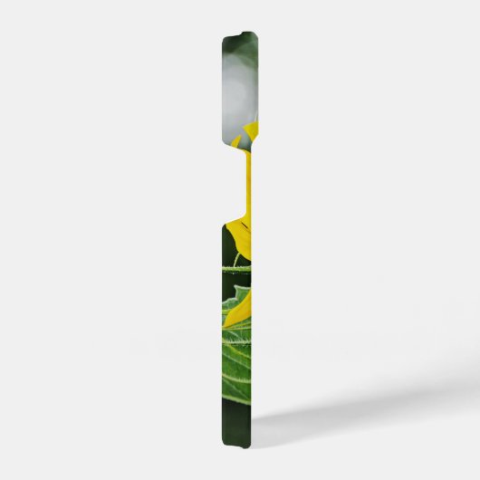 ひまわり iPhoneケース (右側面)