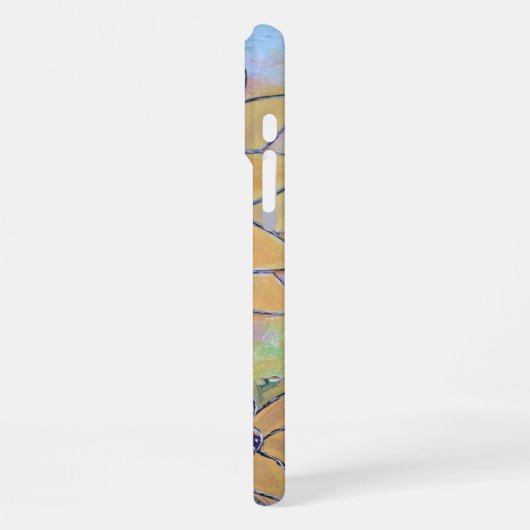 ひまわり iPhoneケース (左側面)