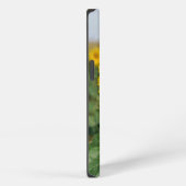 ひまわり iPhone 13 カバー (右側面)