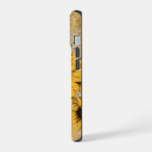 ひまわり iPhone 15ケース (左側面)