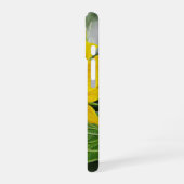 ひまわり iPhone 16ケース (左側面)