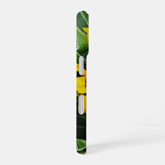 ひまわり iPhone 16ケース (右側面)