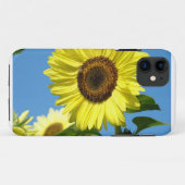 ひまわり iPHONE 5 カバー 黄色いひまわり (裏面(横))