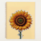 ひまわり | Planner プランナー手帳 (正面)