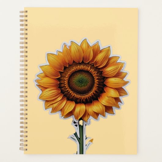 ひまわり | Planner プランナー手帳 (正面)