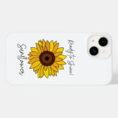 ひまわり Ready To Shine ひまわり Case-Mate iPhoneケース (裏面 (横))