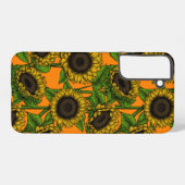 ひまわり SAMSUNG GALAXYケース (裏面横)