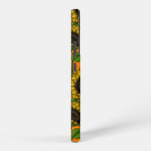 ひまわり SAMSUNG GALAXYケース (右側面)