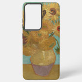 ひまわり SAMSUNG GALAXYケース (裏面)