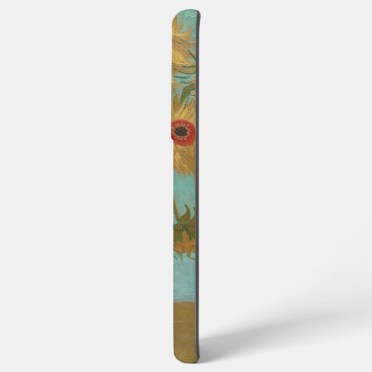 ひまわり SAMSUNG GALAXYケース (裏面横)