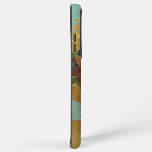 ひまわり SAMSUNG GALAXYケース (右側面)