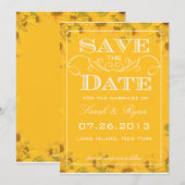 ひまわり Save the Date 発表 セーブザデート (正面/裏面)