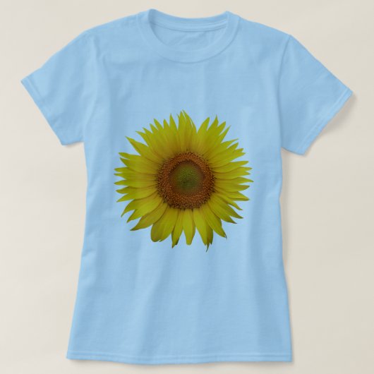 ひまわり Tシャツ (デザイン正面)