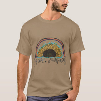 ひまわり Tシャツ