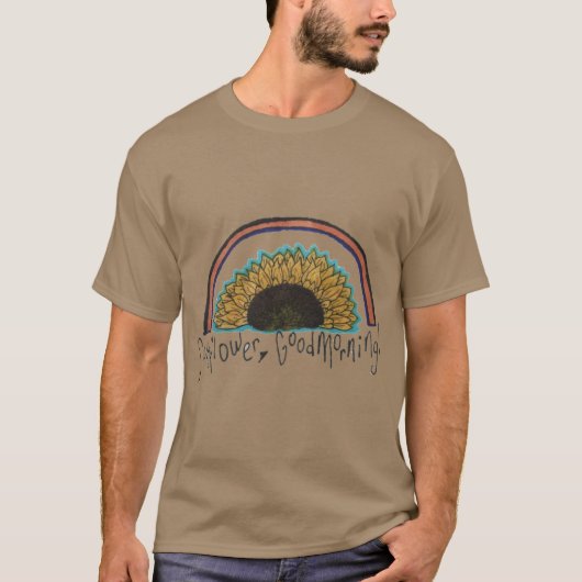 ひまわり Tシャツ (正面)