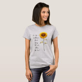 ひまわり Tシャツ (正面フル)