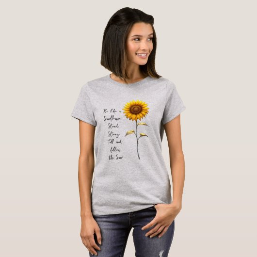 ひまわり Tシャツ (正面フル)