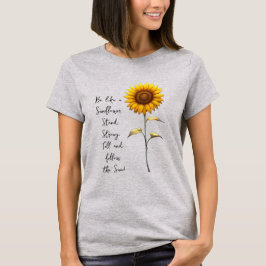 ひまわり Tシャツ