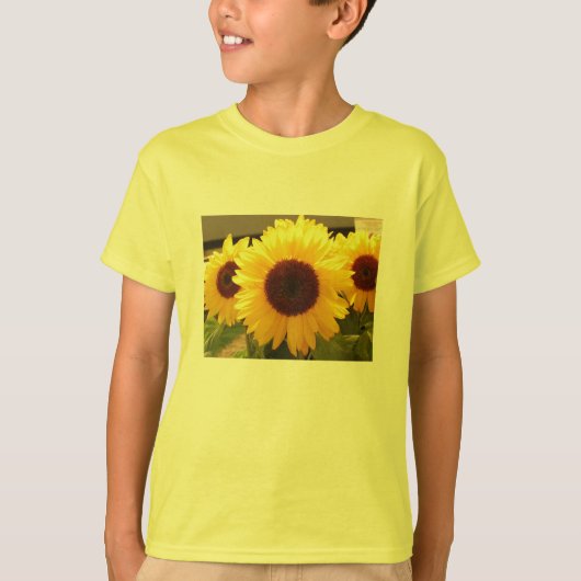 ひまわり Tシャツ (正面)