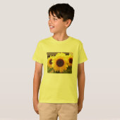 ひまわり Tシャツ (正面フル)