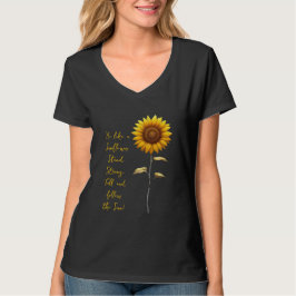 ひまわり Tシャツ