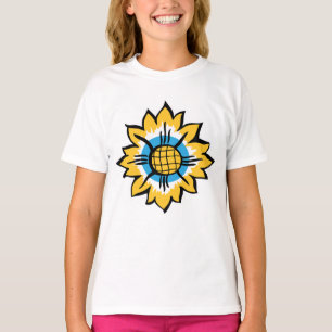 ひまわり Tシャツ