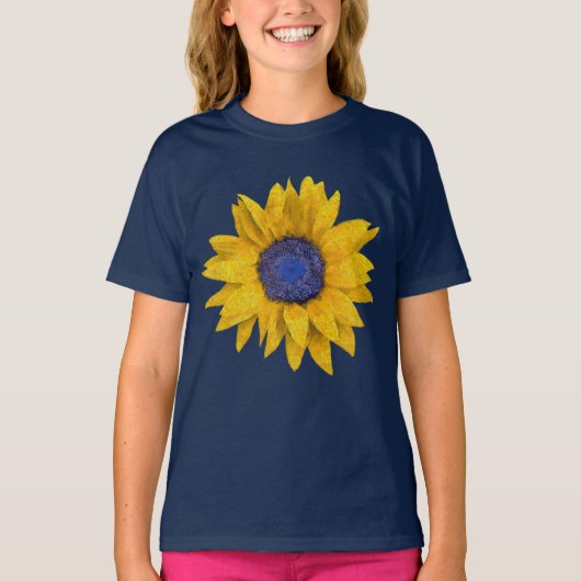 ひまわり Tシャツ (正面)