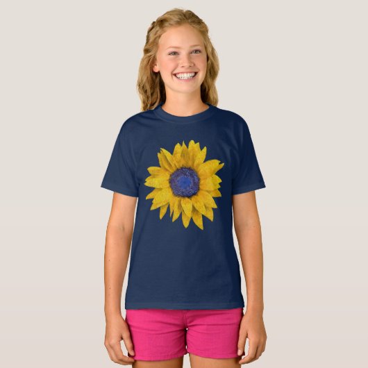 ひまわり Tシャツ (正面フル)