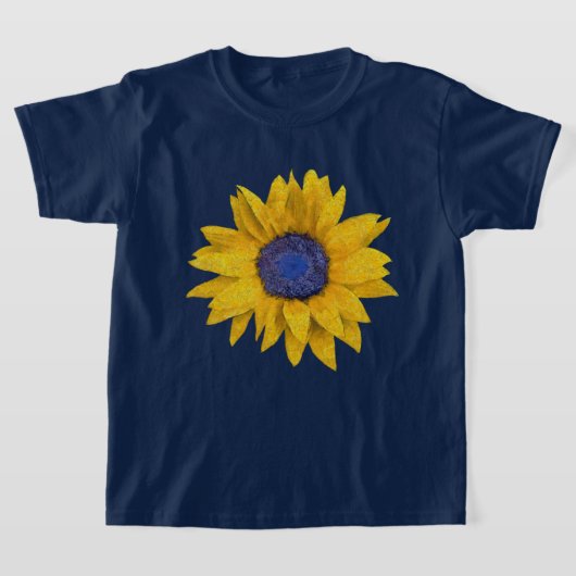 ひまわり Tシャツ (レイダウン)