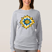 ひまわり Tシャツ (正面)