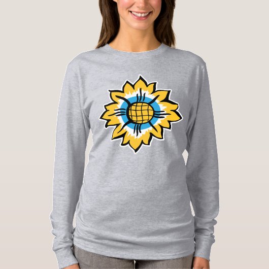 ひまわり Tシャツ (正面)