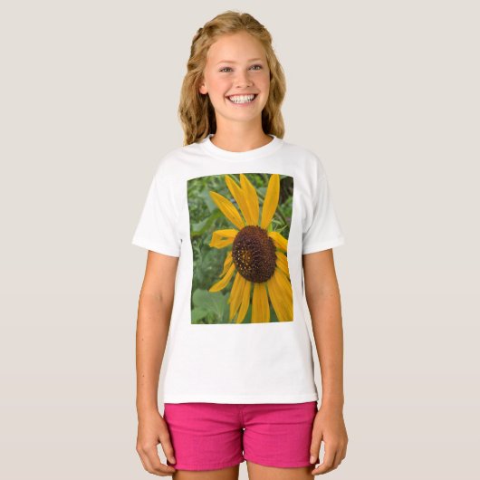 ひまわり Tシャツ (正面フル)