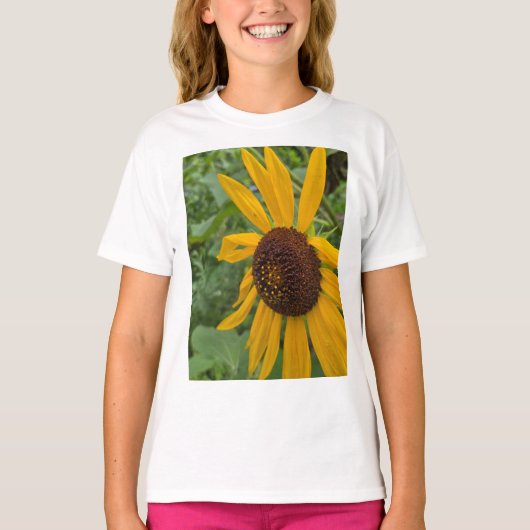 ひまわり Tシャツ (正面)