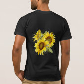 ひまわり Tシャツ (裏面)