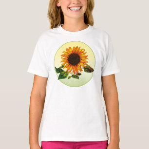 ひまわり Tシャツ