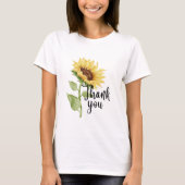 ひまわり Tシャツ (正面)