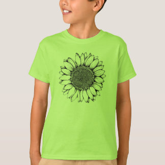 ひまわり Tシャツ