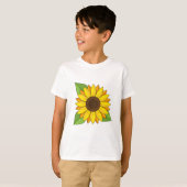 ひまわり Tシャツ (正面フル)