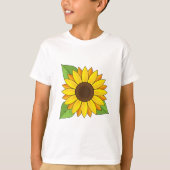 ひまわり Tシャツ (正面)