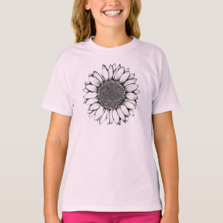 ひまわり Tシャツ