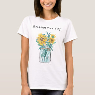 ひまわり Tシャツ