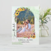ひまわり | Wild Meadow Summer 結婚's Photo セーブザデート (スタンド正面)