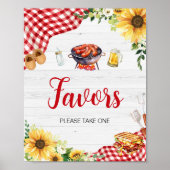 ひまわりBBQベビーシャワー特典 ポスター (正面)