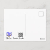 ひまわりDIYはがき ポストカード (裏面)