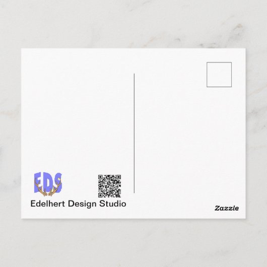 ひまわりDIYはがき ポストカード (裏面)